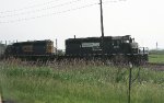 NS SD40-2 #3376 on WPOI-16